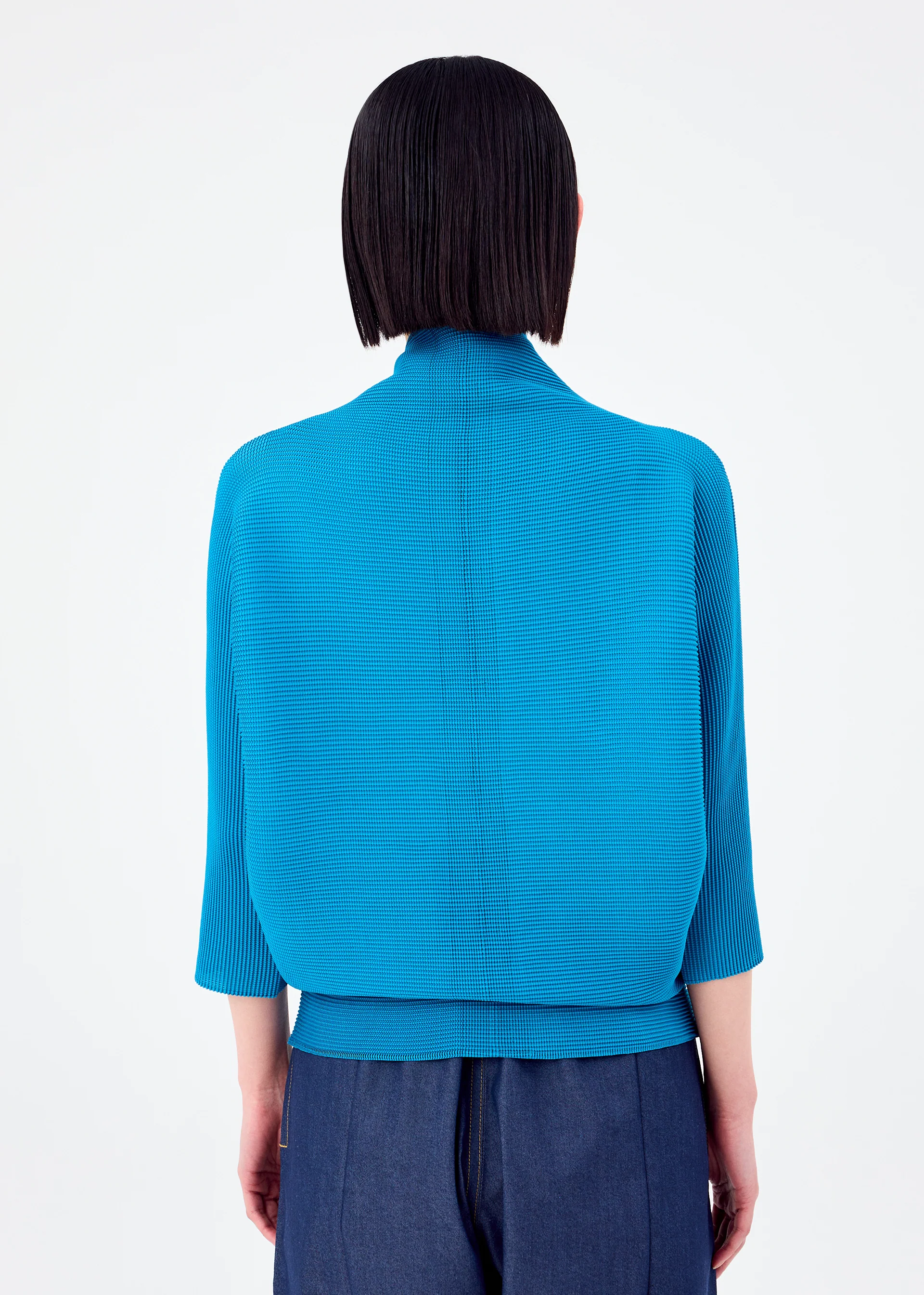 DOLMAN STRETCH PLEATS 3