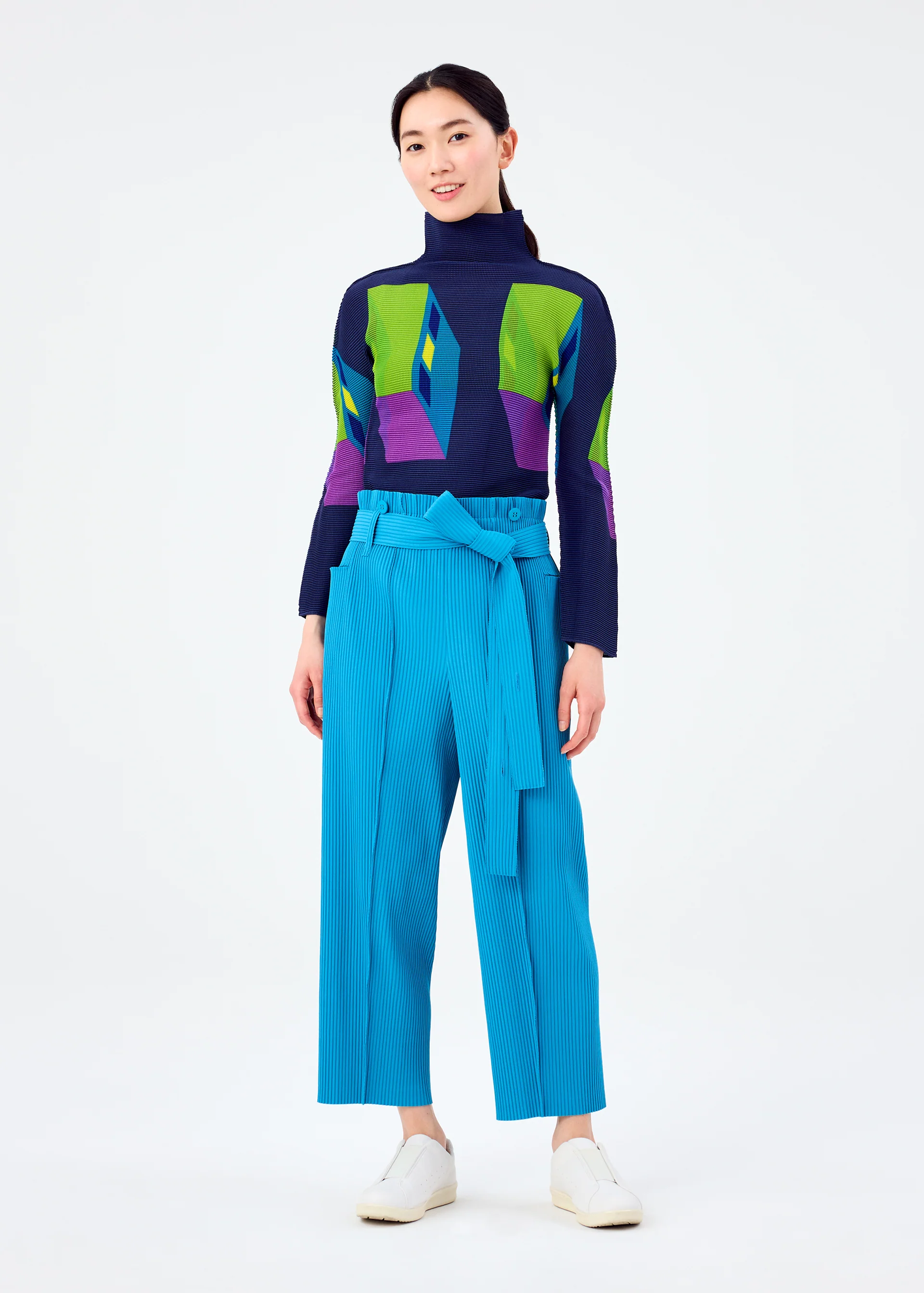 FINE KNIT PLEATS BOTTOM 3