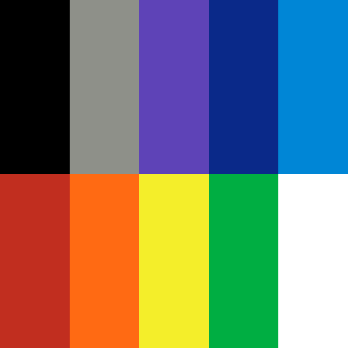 PLA Basic Refill Pack 10 Rolls