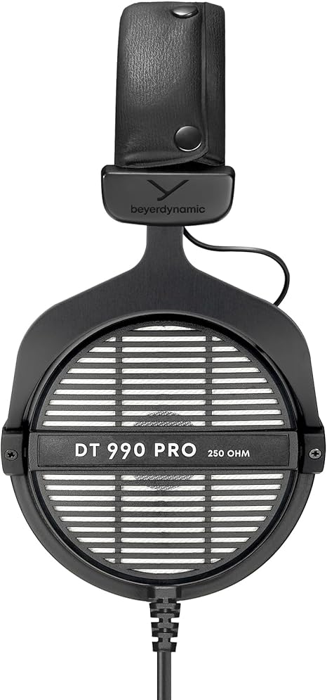 Beyerdynamic DT 990 Pro 250 ohm Over-Ear Studio Headphones For Mixing,