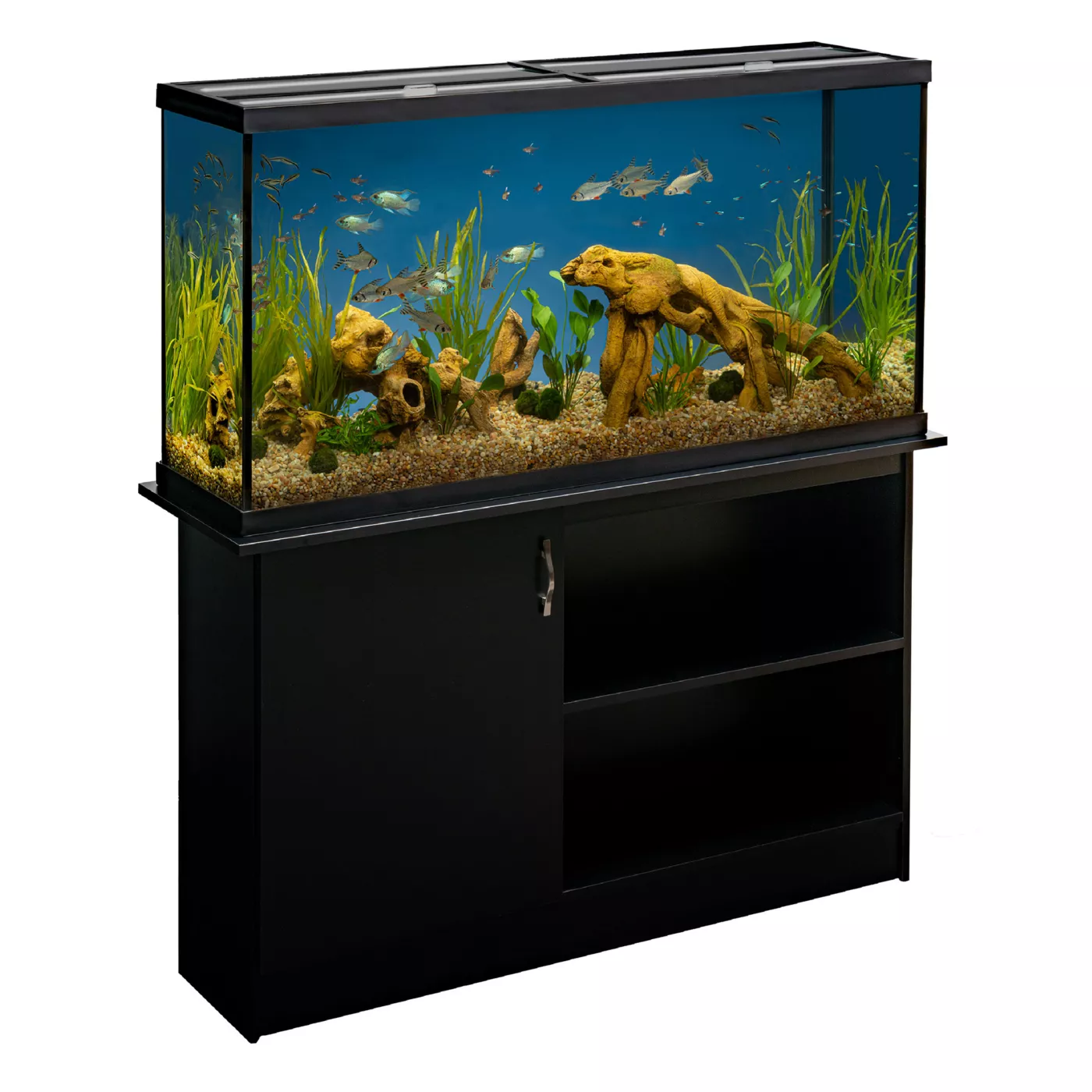 ✨Marineland 75 Gallon Aquarium Cabinet Ensemble✨