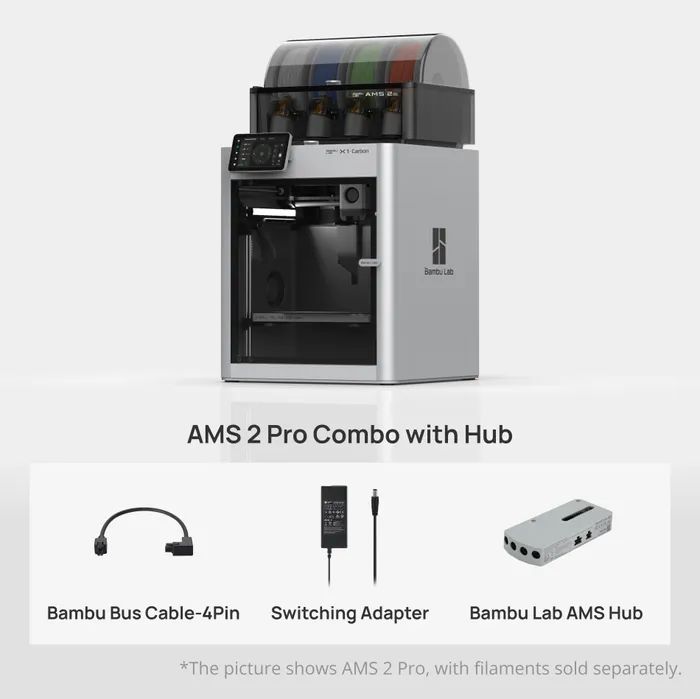 Bambu Lab X1C 3D Printer