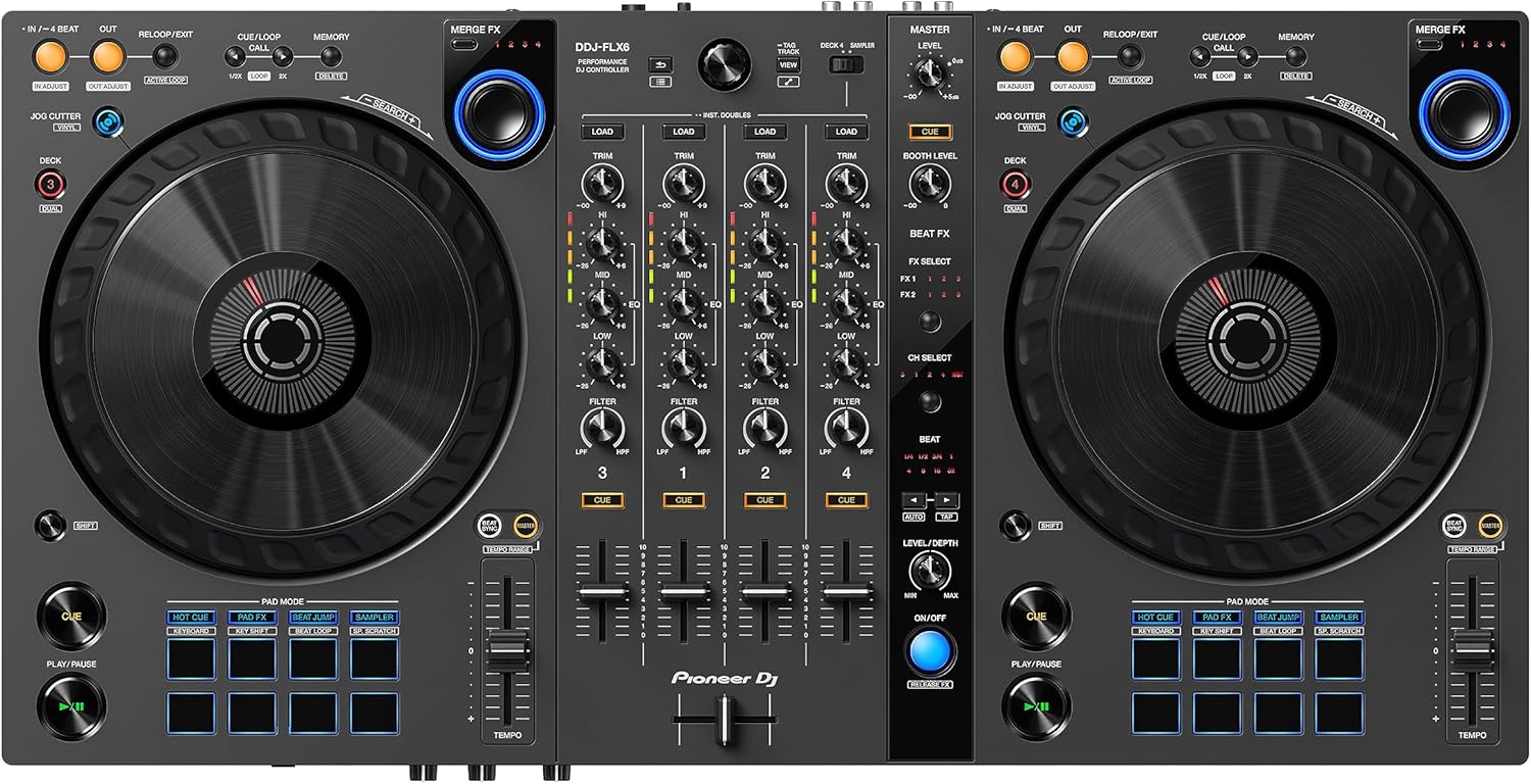 🔥Pioneer DJ DDJ-FLX6-GT🔥