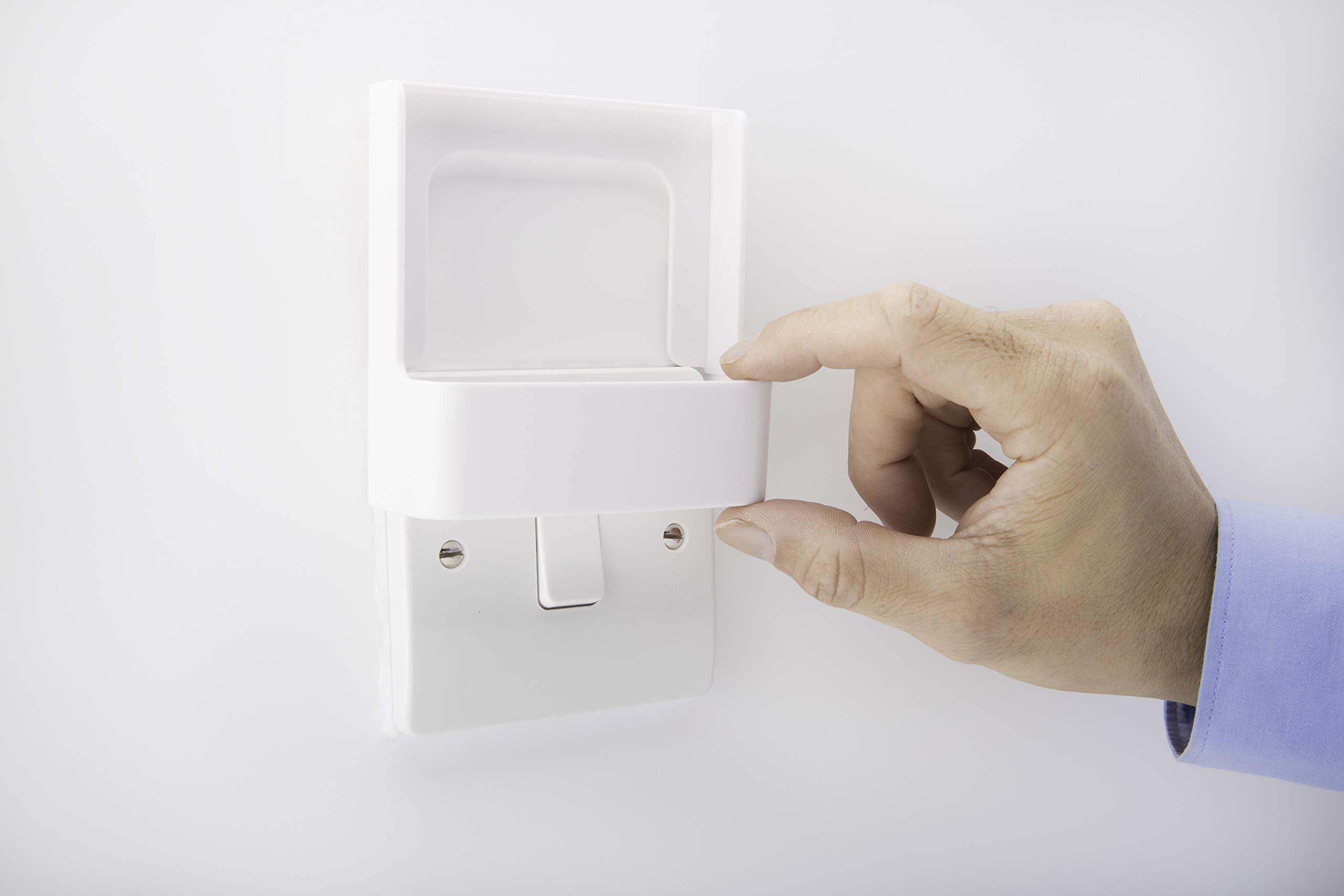 Mydome Light Switch Timer – Police Approved Retro Fit Timer Switch - A No Wiring Home Security Lighting & Burglar Deterrent