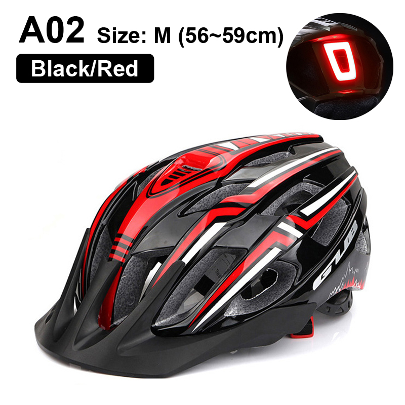 LED Light Bike Helmet City Cycling For Man Women Adult Bicycle Helmet Chargeable Downhill MTB Road Bike Scooter Helmet