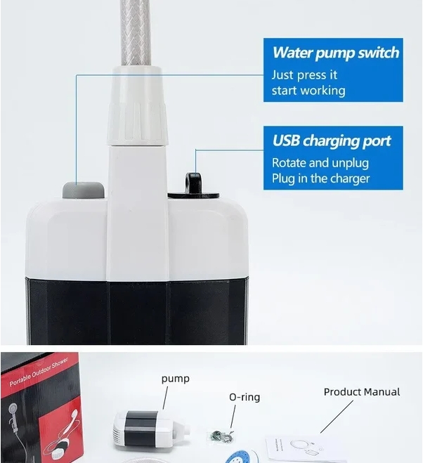 ✨2023 Portable Camping Shower