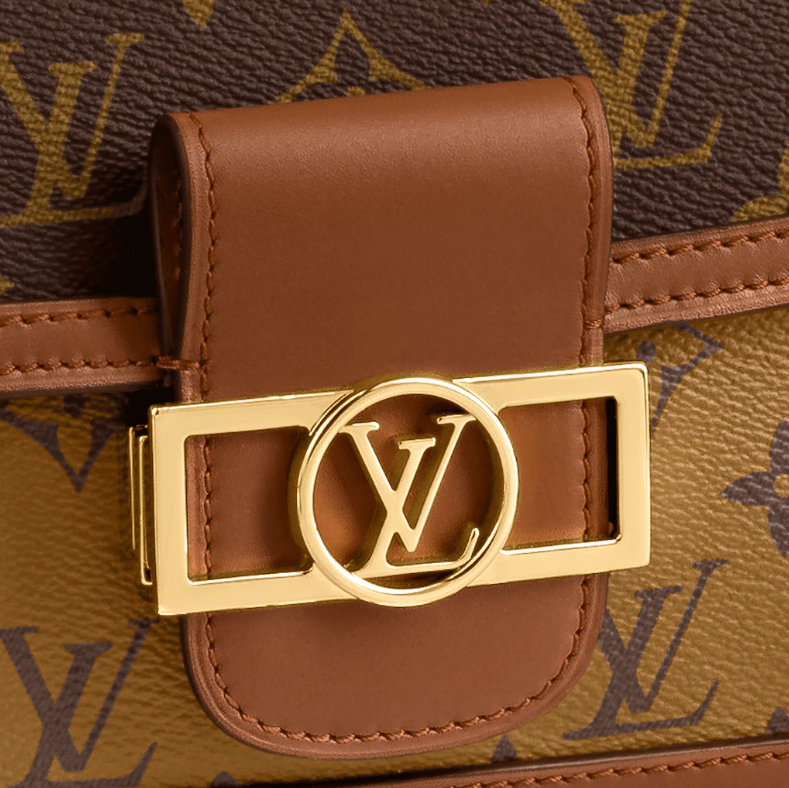 Louis Vuitton LV Mini Dauphine Bag Monogram Reverse M44580 | Tagrule