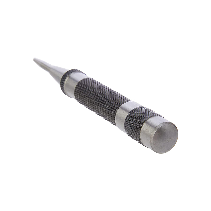 18A Automatic Center Punch with Hardened Steel Metal, Universal Tool