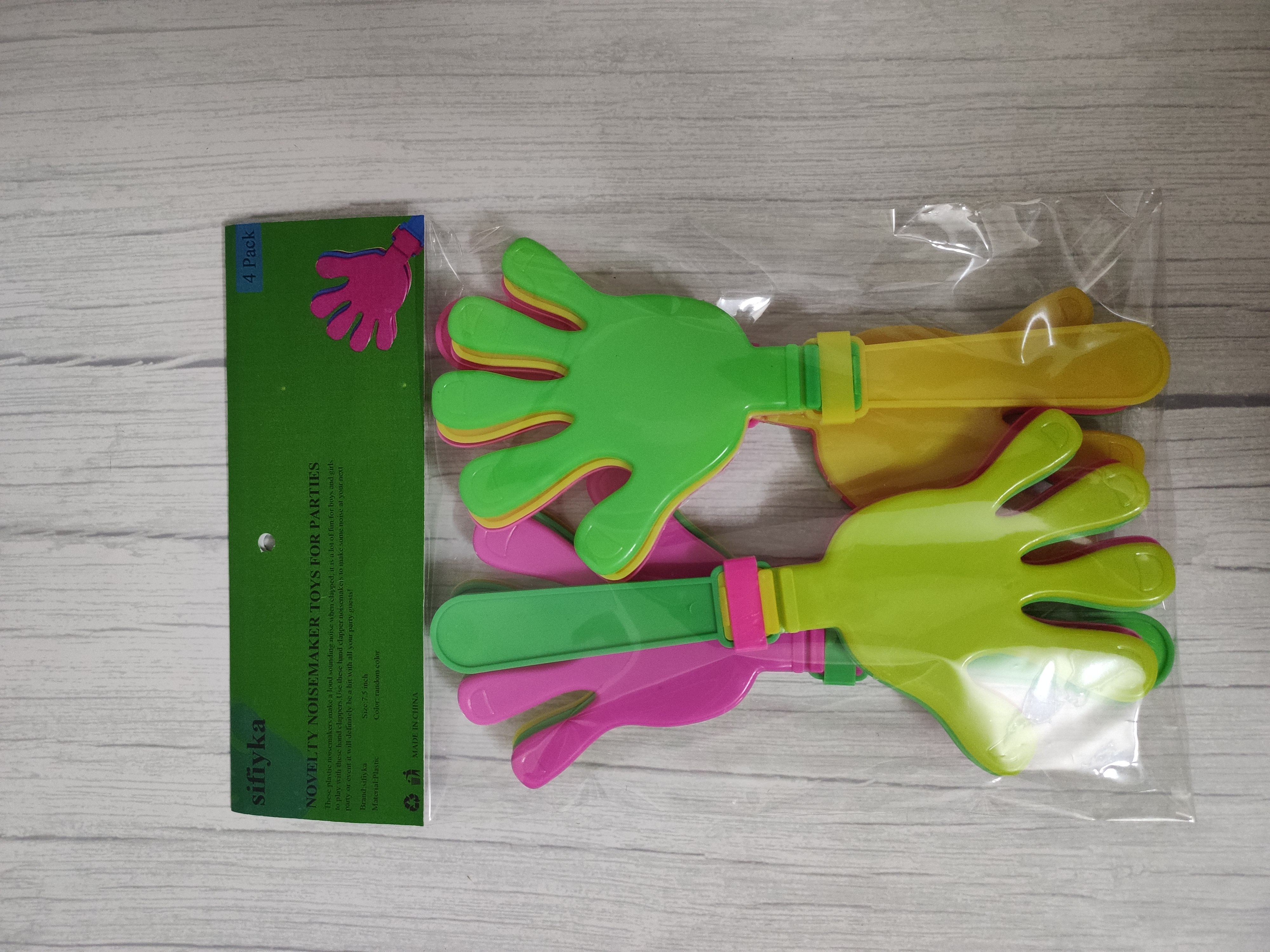 sifiyka Novelty noisemaker toys for parties , 7.5 Inch In Assorted