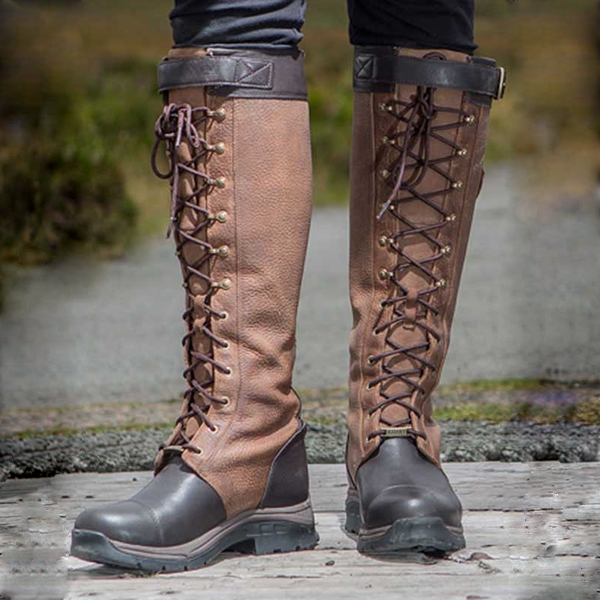 women's waterproof insulated leather boots
