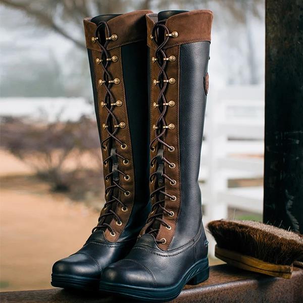 women's waterproof insulated country boots