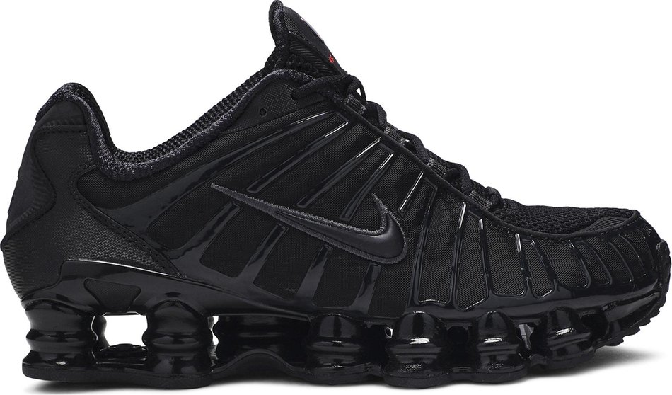 nike tl shox black