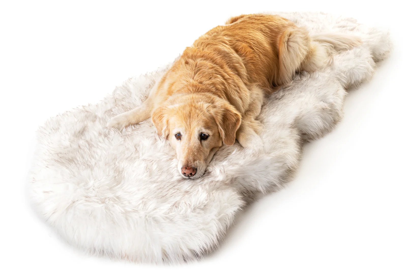 foam runner with fur