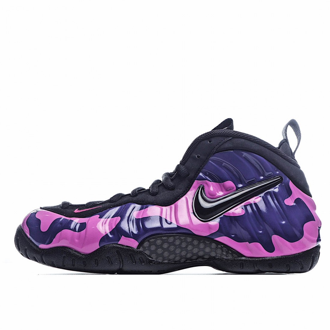 purple camo nike