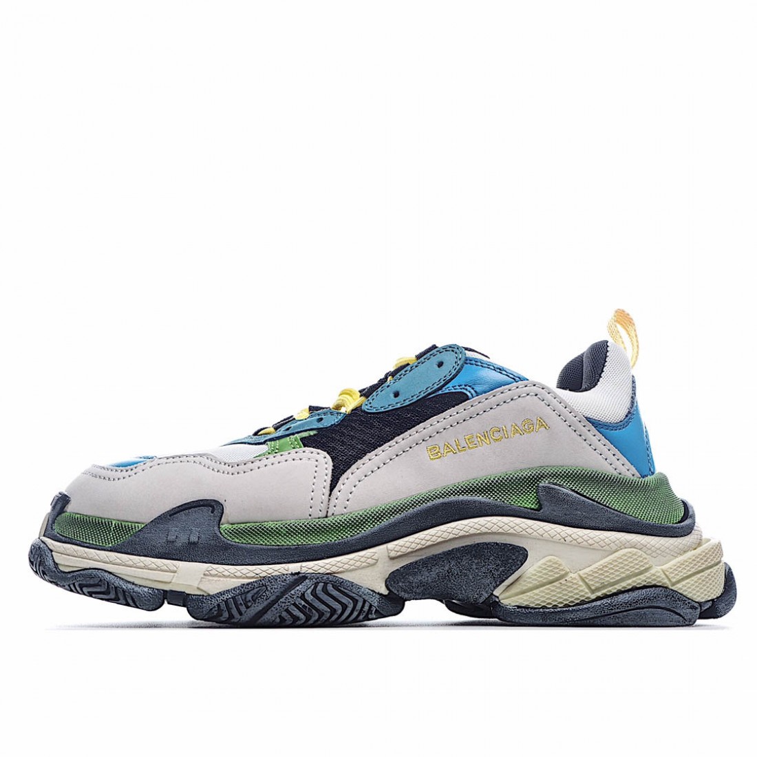 Balenciaga Triple S dad shoes running shoes