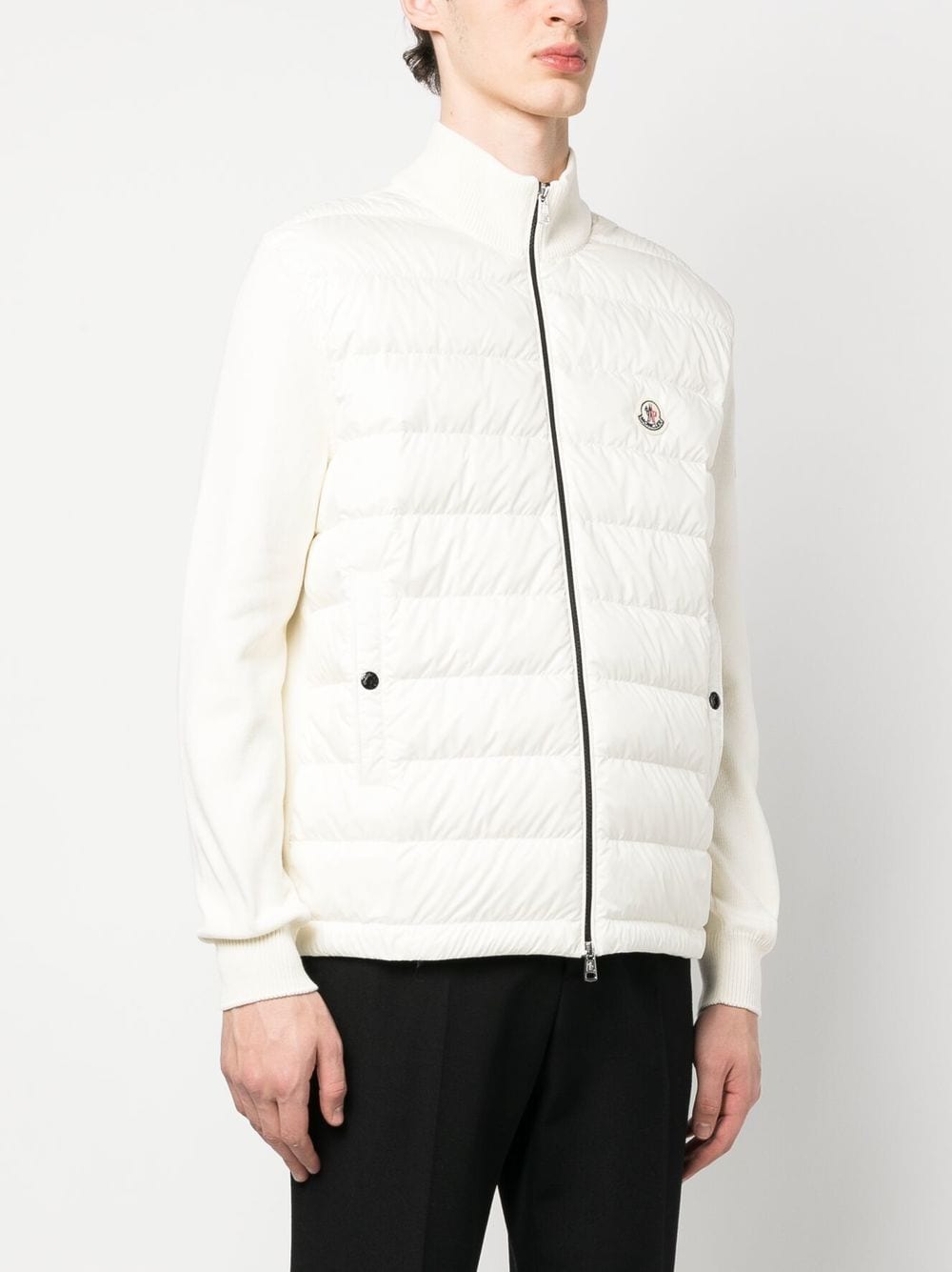 Free shipping & Moncler Mixed Media Jacket NEWBEE