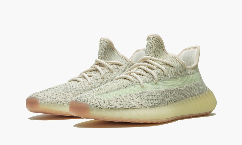Yeezy Boost 350 V2 Sports Shoes Citrin Reflective – FW5318