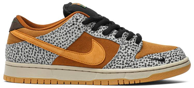 Dunk Low Pro SB ‘Safari’ CD2563-002