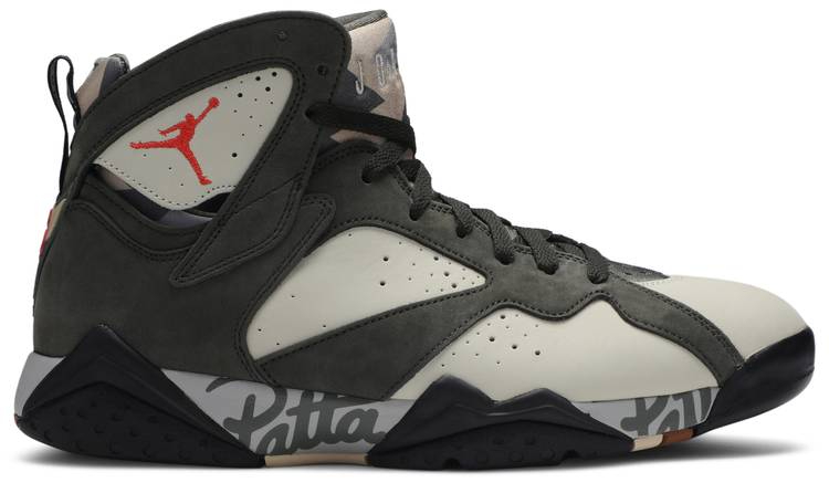 Patta x Air Jordan 7 Retro SP ‘Icicle’ AT3375-100