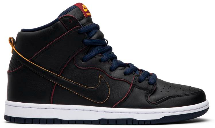 NBA x Dunk High SB ‘Cleveland Cavaliers’ BQ6392-001