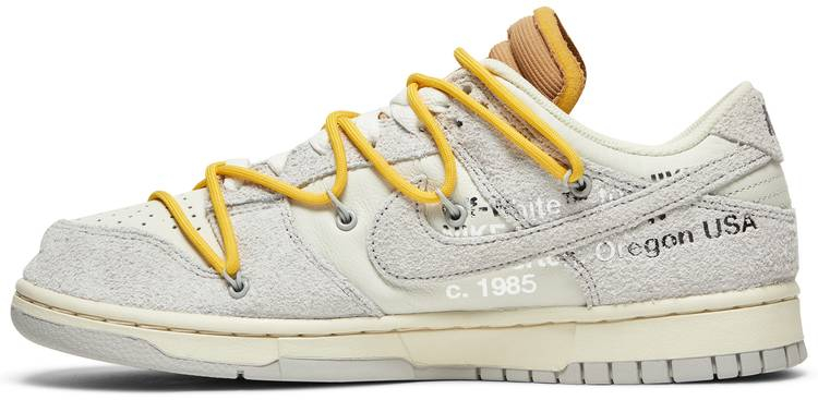 Off-White x Dunk Low ‘Lot 39 of 50’ DJ0950-109