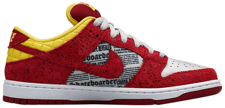 Dunk Low Premium SB QS ‘Crawfish’ 504750-660