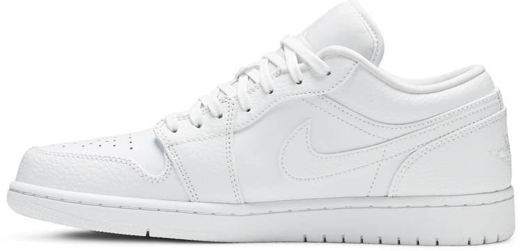 Air Jordan 1 Low ‘Triple White’ 553558-130