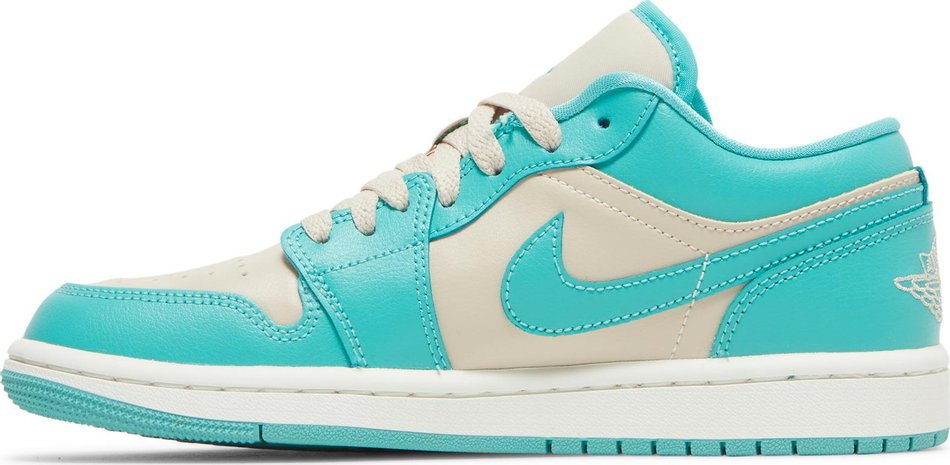Air Jordan 1 Low ‘Tropical Teal Sandy Beige’ DC0774-131
