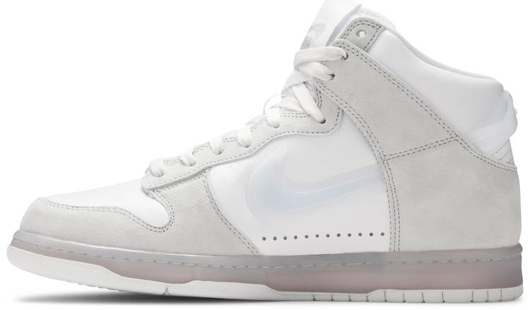 Slam Jam x Dunk High ‘White Platinum’ DA1639-100