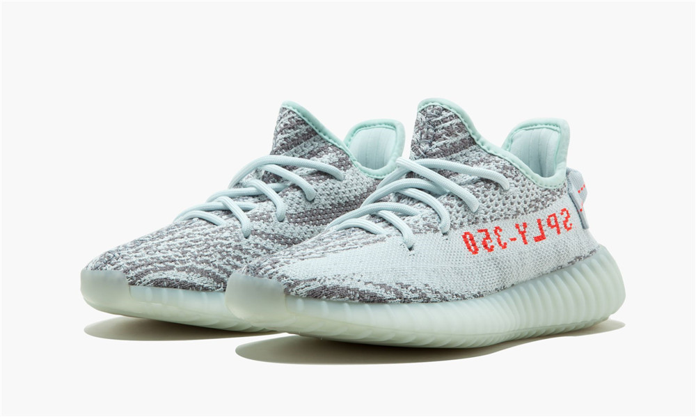 Yeezy Boost 350 V2 Sports Shoes Blue Tint – B37571