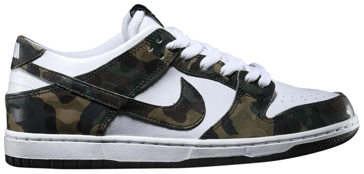 Zoom Dunk Low Pro SB ‘Camo’ 854866-331