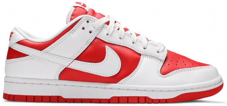 Dunk Low ‘White University Red’ DD1391-600