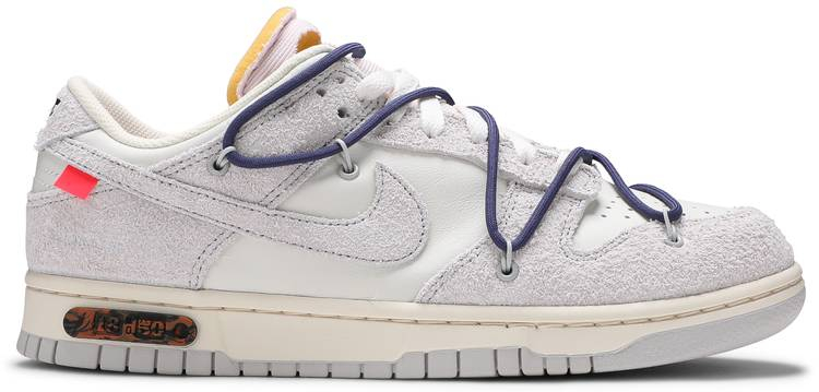 Off-White x Dunk Low ‘Lot 18 of 50’ DJ0950-112