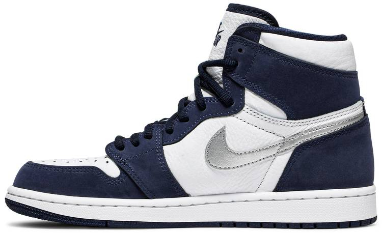 Air Jordan 1 Retro High co.JP ‘Midnight Navy’ 2020 DC1788-100