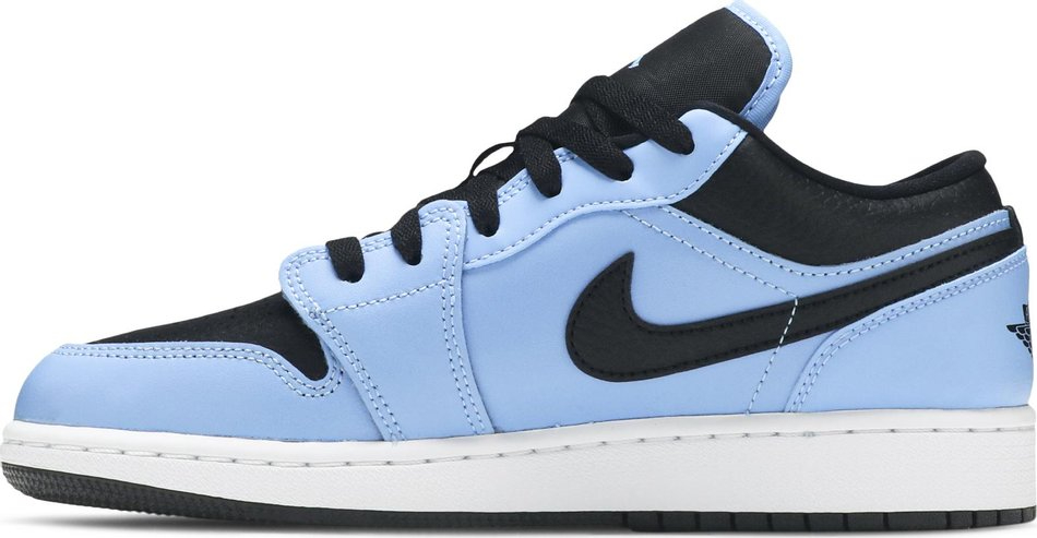 Air Jordan 1 Low GS ‘University Blue Black’ 553560-403