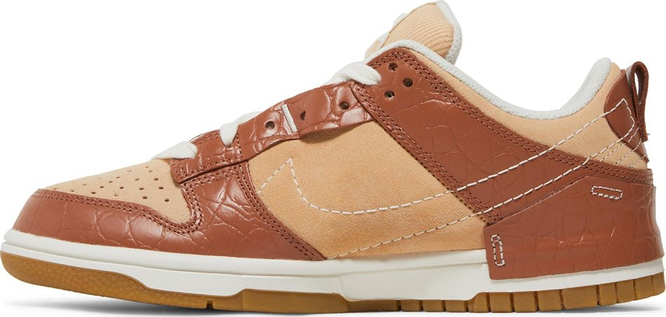 Wmns Dunk Low Disrupt 2 ‘Brown Crocodile’ DV1026-215