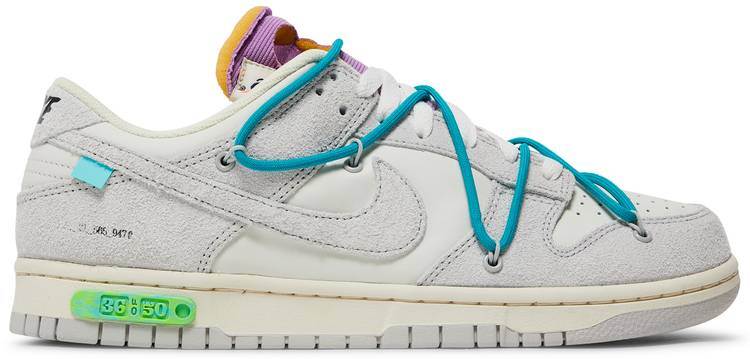 Off-White x Dunk Low ‘Lot 36 of 50’ DJ0950-107