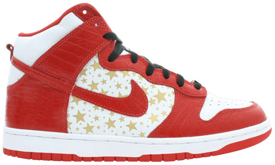 Supreme x Dunk High Pro SB ‘Red’ 307385-161