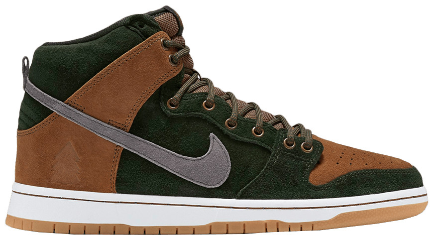 Homegrown x SB Dunk High PRM ‘Sequoia’ 839693-302