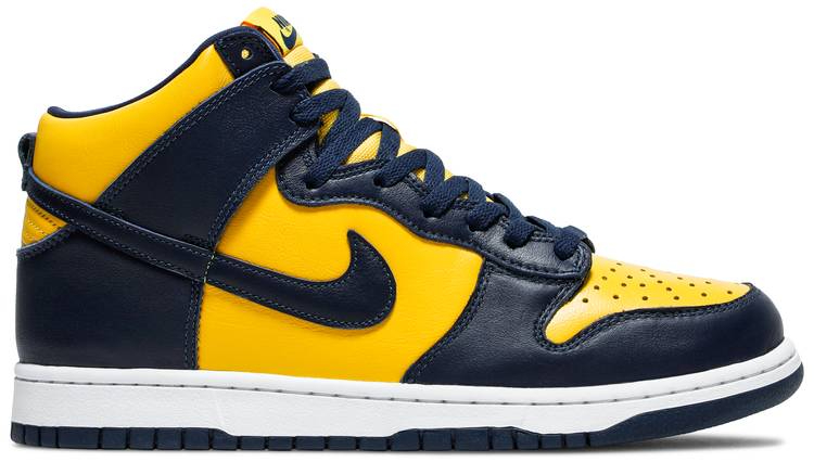 Dunk High SP Retro ‘Michigan’ 2020 CZ8149-700