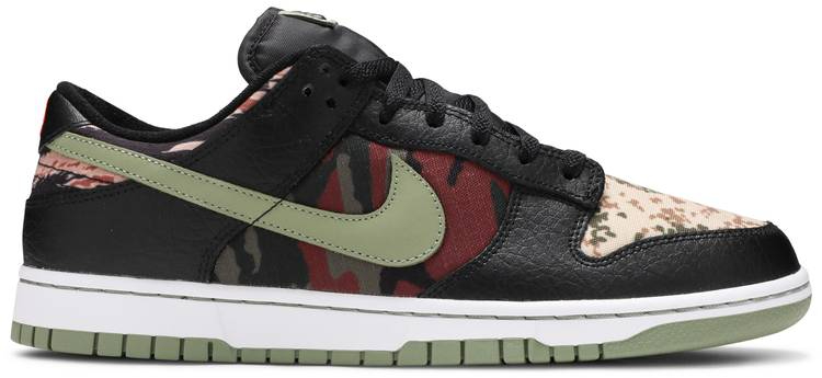 Dunk Low SE ‘Black Multi-Camo’ DH0957-001