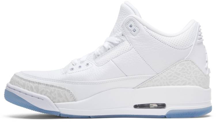 Air Jordan 3 Retro ‘Triple White’ 136064-111