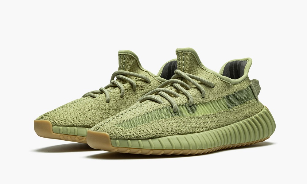 Yeezy Boost 350 V2 Sports Shoes Sulfur – FY5346