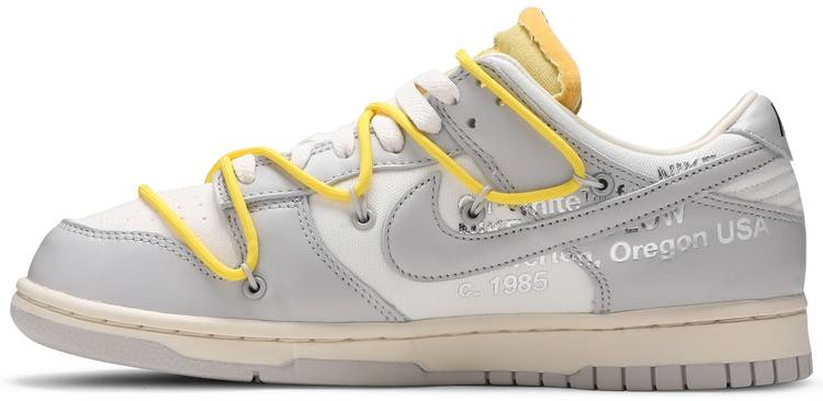 Off-White x Dunk Low ‘Lot 29 of 50’ DM1602-103