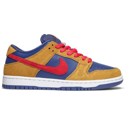 Dunk Low SB ‘Wheat Dark Purple’ BQ6817-700