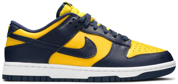 Dunk Low ‘Michigan’ 2021 DD1391-700