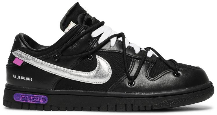 Off-White x Dunk Low ‘Dear Summer – 50 of 50’ DM1602-001