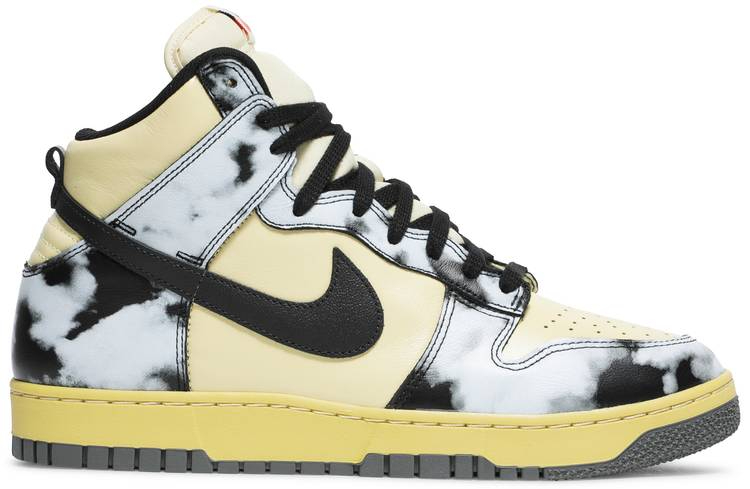 Dunk High 1985 ‘Black Acid Wash’ DD9404-700