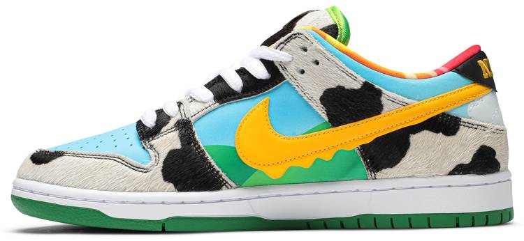 Ben Jerry’s x Dunk Low SB ‘Chunky Dunky’ CU3244-100