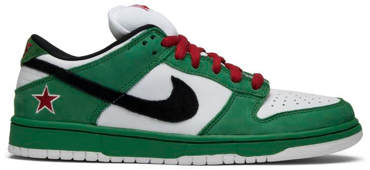 Dunk Low Pro SB ‘Heineken’ 304292-302